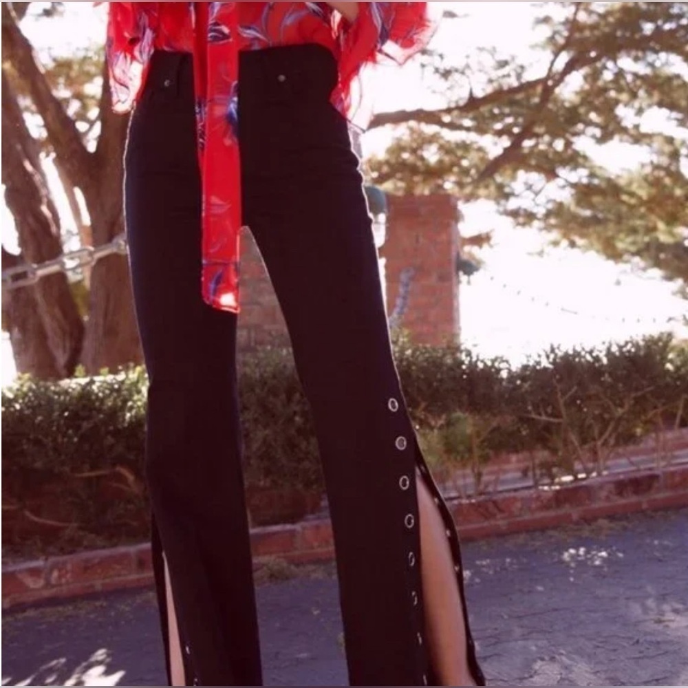 NWT MISA Los Angeles Super Star Slit Jean